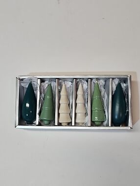 クレートアンドバレル　ツリー Glass Tree Christmas Ornament + Reviews | Crate & Barrel